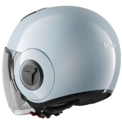 Shark Nano Open Faced Helmet (Gloss Green) 5 Shark Nano Open Faced Helmet (Gloss Green) -Motorcycle Equipment Store 35119 2