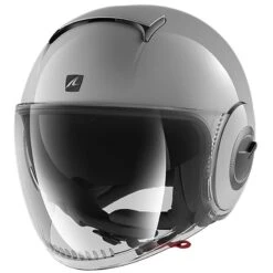 Shark Nano Open Faced Helmet (Gloss Grey)
