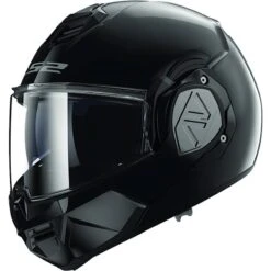 LS2 FF906 Advant Flip Front Helmet (Black)