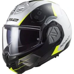 LS2 FF906 Advant Codex Flip Front Helmet (White/Black)