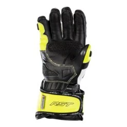 RST Tractech Evo 4 CE Motorcycle Gloves 2666 (Flo Yellow/Black) -Motorcycle Equipment Store 35190 2