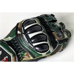 RST Tractech Evo 4 CE Motorcycle Gloves 2666 (Khaki Camo) -Motorcycle Equipment Store 35192 2