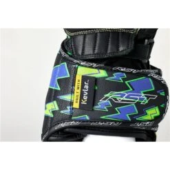 RST Tractech Evo 4 CE Motorcycle Gloves 2666 (Neon Green/Purple Bolt) -Motorcycle Equipment Store 35193 4