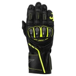 RST S1 CE Motorcycle Glove 3033 (Black/Grey/Flo Yellow)