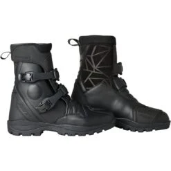RST Adventure-X Mid CE Motorcycle Boots 3188 (Black)