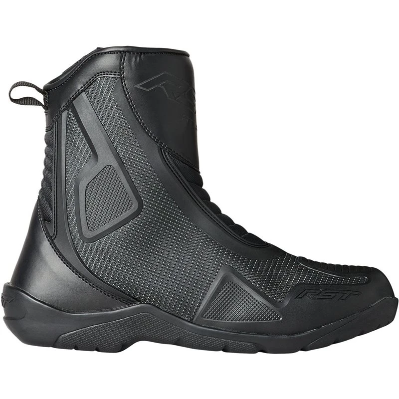 RST Atlas Mid CE Motorcycle Boots 3237 (Black) 2 RST Atlas Mid CE Motorcycle Boots 3237 (Black) - Image 2
