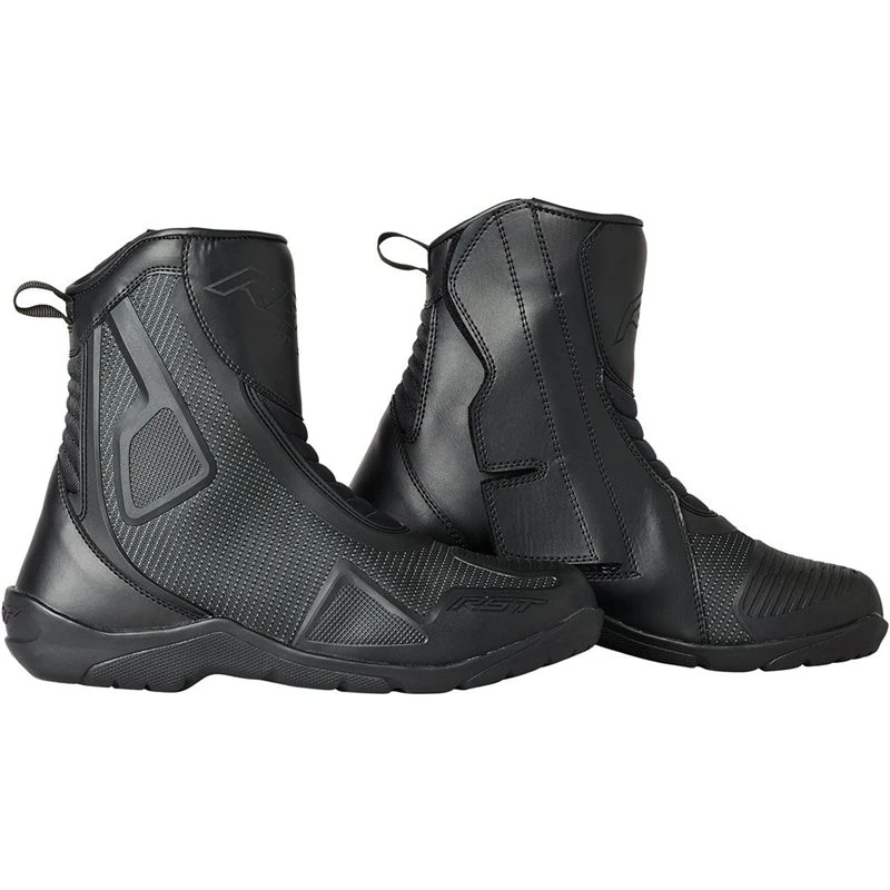 RST Atlas Mid CE Motorcycle Boots 3237 (Black) 1 RST Atlas Mid CE Motorcycle Boots 3237 (Black)