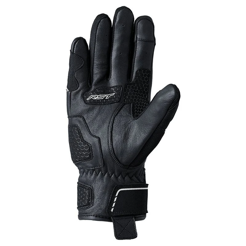 RST S1 Mesh CE Motorcycle Glove 3196 (Black|White) 2 RST S1 Mesh CE Motorcycle Glove 3196 (Black|White) - Image 2