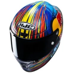 HJC RPHA 1 Red Bull Jerez Helmet -Motorcycle Equipment Store 35305 2