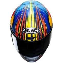 HJC RPHA 1 Red Bull Jerez Helmet -Motorcycle Equipment Store 35305 4