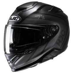 HJC RPHA 71 Mapos Motorcycle Helmet (Black)