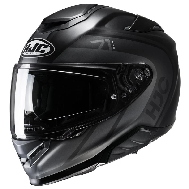HJC RPHA 71 Mapos Motorcycle Helmet (Black) 1 HJC RPHA 71 Mapos Motorcycle Helmet (Black)