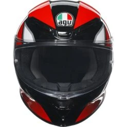 AGV K6-S Hyphen Motorcycle Helmet (Black|Red|White) -Motorcycle Equipment Store 35386 2