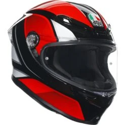 AGV K6-S Hyphen Motorcycle Helmet (Black|Red|White)