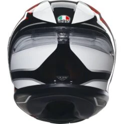 AGV K6-S Hyphen Motorcycle Helmet (Black|Red|White) -Motorcycle Equipment Store 35386 4