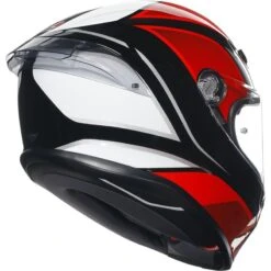 AGV K6-S Hyphen Motorcycle Helmet (Black|Red|White) -Motorcycle Equipment Store 35386 5