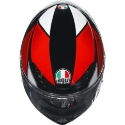 AGV K6-S Hyphen Motorcycle Helmet (Black|Red|White) -Motorcycle Equipment Store 35386 6