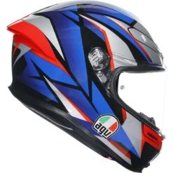 AGV K6-S Slashcut Motorcycle Helmet (Black|Blue|Red) -Motorcycle Equipment Store 35389 2