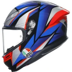 AGV K6-S Slashcut Motorcycle Helmet (Black|Blue|Red) -Motorcycle Equipment Store 35389 3