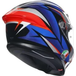AGV K6-S Slashcut Motorcycle Helmet (Black|Blue|Red) -Motorcycle Equipment Store 35389 6