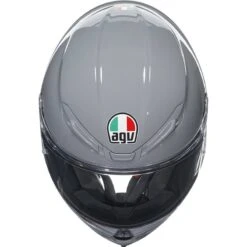 AGV K6-S Motorcycle Helmet (Nardo Grey) -Motorcycle Equipment Store 35397 6