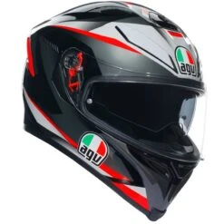 AGV K5-S Plasma Helmet (Black|GreyRed)