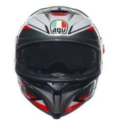 AGV K5-S Plasma Helmet (Black|GreyRed) 10 AGV K5-S Plasma Helmet (Black|GreyRed) -Motorcycle Equipment Store 35408 3