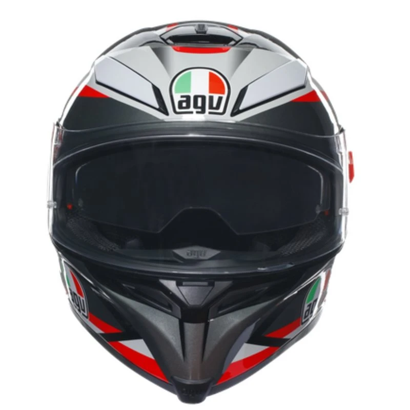 AGV K5-S Plasma Helmet (Black|GreyRed) 4 AGV K5-S Plasma Helmet (Black|GreyRed) - Image 4