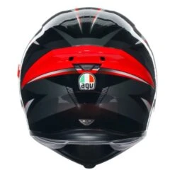 AGV K5-S Plasma Helmet (Black|GreyRed) 11 AGV K5-S Plasma Helmet (Black|GreyRed) -Motorcycle Equipment Store 35408 4