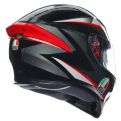 AGV K5-S Plasma Helmet (Black|GreyRed) 12 AGV K5-S Plasma Helmet (Black|GreyRed) -Motorcycle Equipment Store 35408 5