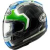 Arai RX-7V Evo JR 65 Motorcycle Helmet (Green)