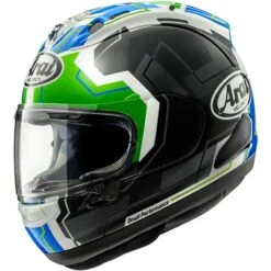 Arai RX-7V Evo JR 65 Motorcycle Helmet (Green)