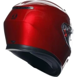 AGV K3 Motorcycle Helmet (Competizione Red) -Motorcycle Equipment Store 35429 3