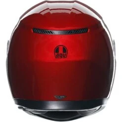 AGV K3 Motorcycle Helmet (Competizione Red) -Motorcycle Equipment Store 35429 5