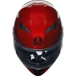 AGV K3 Motorcycle Helmet (Competizione Red) -Motorcycle Equipment Store 35429 6
