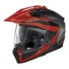 Nolan N70-2X Stunner N-Com Helmet (Matt Black|Red)