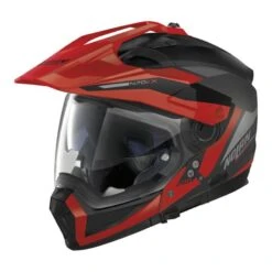 Nolan N70-2X Stunner N-Com Helmet (Matt Black|Red)