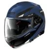 Nolan N100-5 Plus Milestone Flip Front Helmet (Cayman Blue)