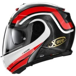 X-Lite X-1005 Ultra Carbon 50th Anniversary N-Com Helmet -Motorcycle Equipment Store 35504 2