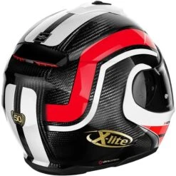 X-Lite X-1005 Ultra Carbon 50th Anniversary N-Com Helmet -Motorcycle Equipment Store 35504 3