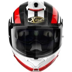 X-Lite X-1005 Ultra Carbon 50th Anniversary N-Com Helmet -Motorcycle Equipment Store 35504 4