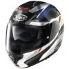X-Lite X-1005 Ultra Carbon Powertrain N-Com Helmet (Blue|White)