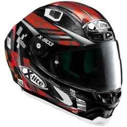 X-Lite X-803 Ultra Carbon Moto GP Helmet -Motorcycle Equipment Store 35509 4