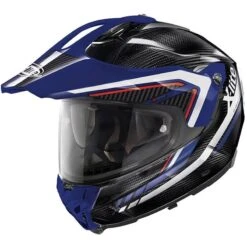 X-Lite X-552 Latitude Carbon Helmet (Blue|Black)