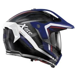 X-Lite X-552 Latitude Carbon Helmet (Blue|Black) -Motorcycle Equipment Store 35515 3