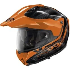 X-Lite X-552 Hillside Carbon Helmet (Black|Orange)
