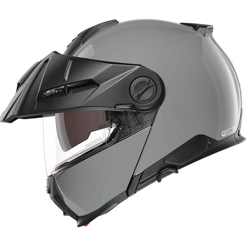 Schuberth E2 Flip Front Motorcycle Helmet (Concrete Grey) 3 Schuberth E2 Flip Front Motorcycle Helmet (Concrete Grey) - Image 3