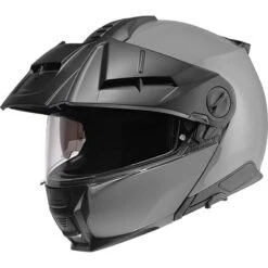 Schuberth E2 Flip Front Motorcycle Helmet (Concrete Grey)