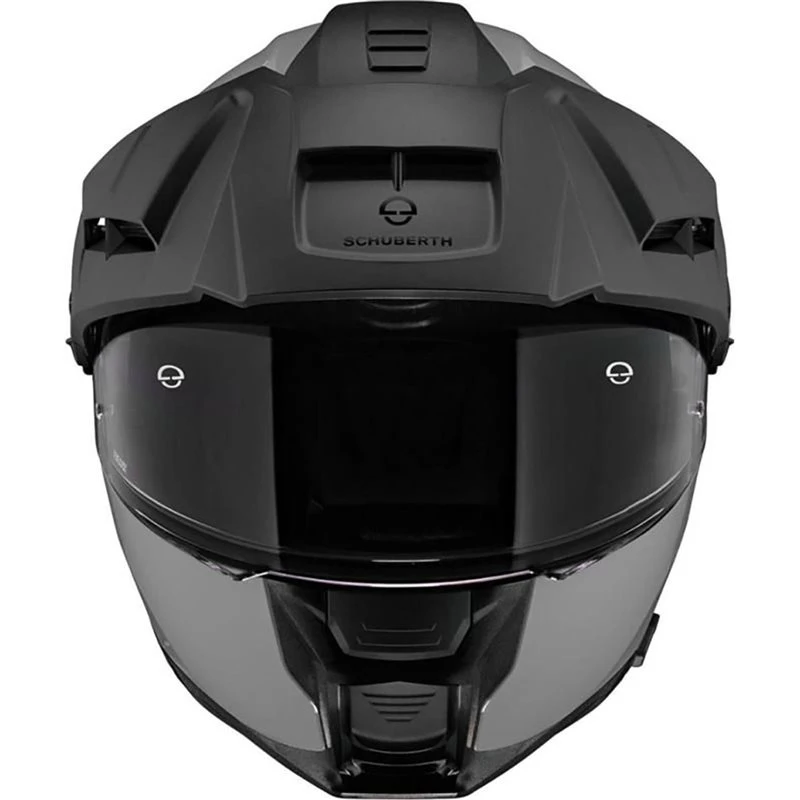 Schuberth E2 Flip Front Motorcycle Helmet (Concrete Grey) 4 Schuberth E2 Flip Front Motorcycle Helmet (Concrete Grey) - Image 4