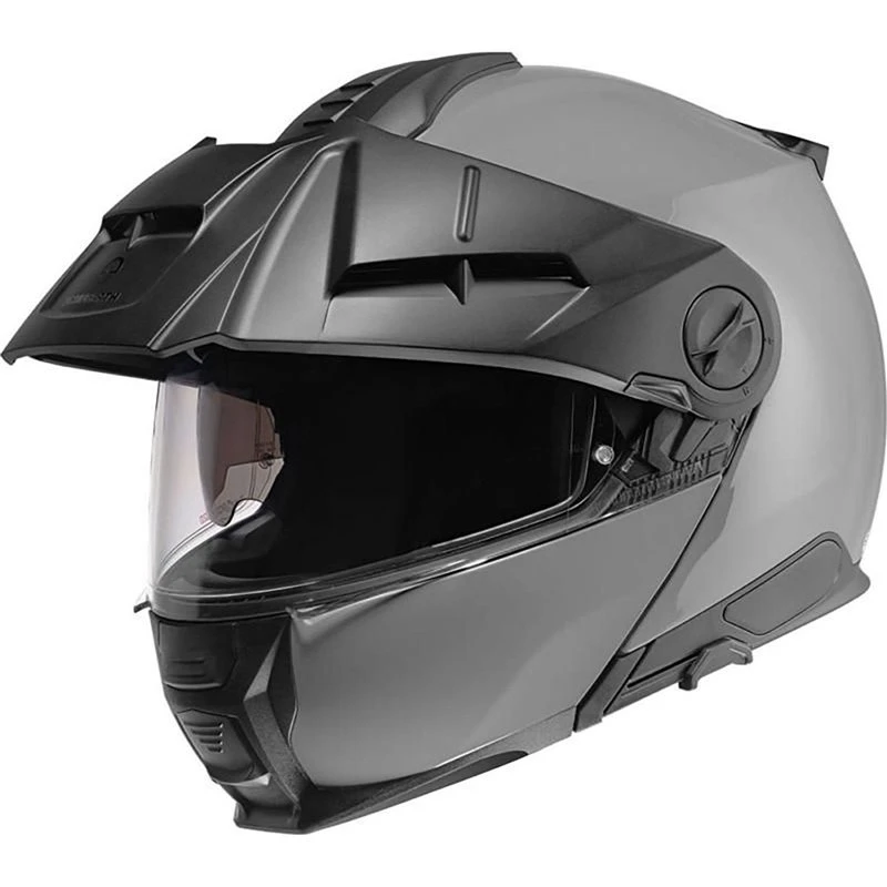 Schuberth E2 Flip Front Motorcycle Helmet (Concrete Grey) 1 Schuberth E2 Flip Front Motorcycle Helmet (Concrete Grey)